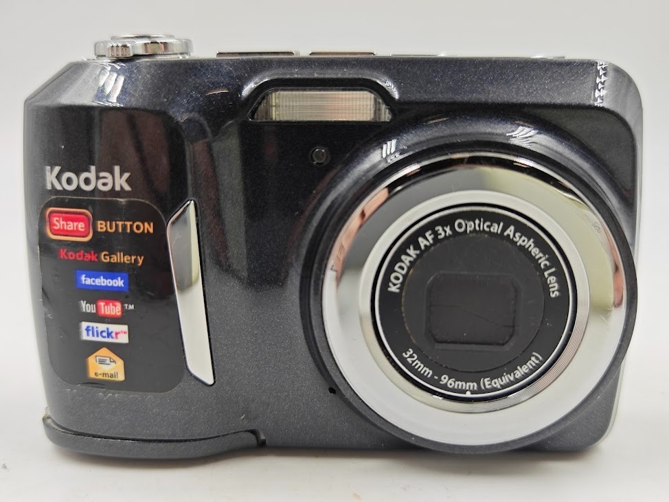 Kodak EasyShare C183 14.0 MP Digital Camera Black - Not Working | eBay