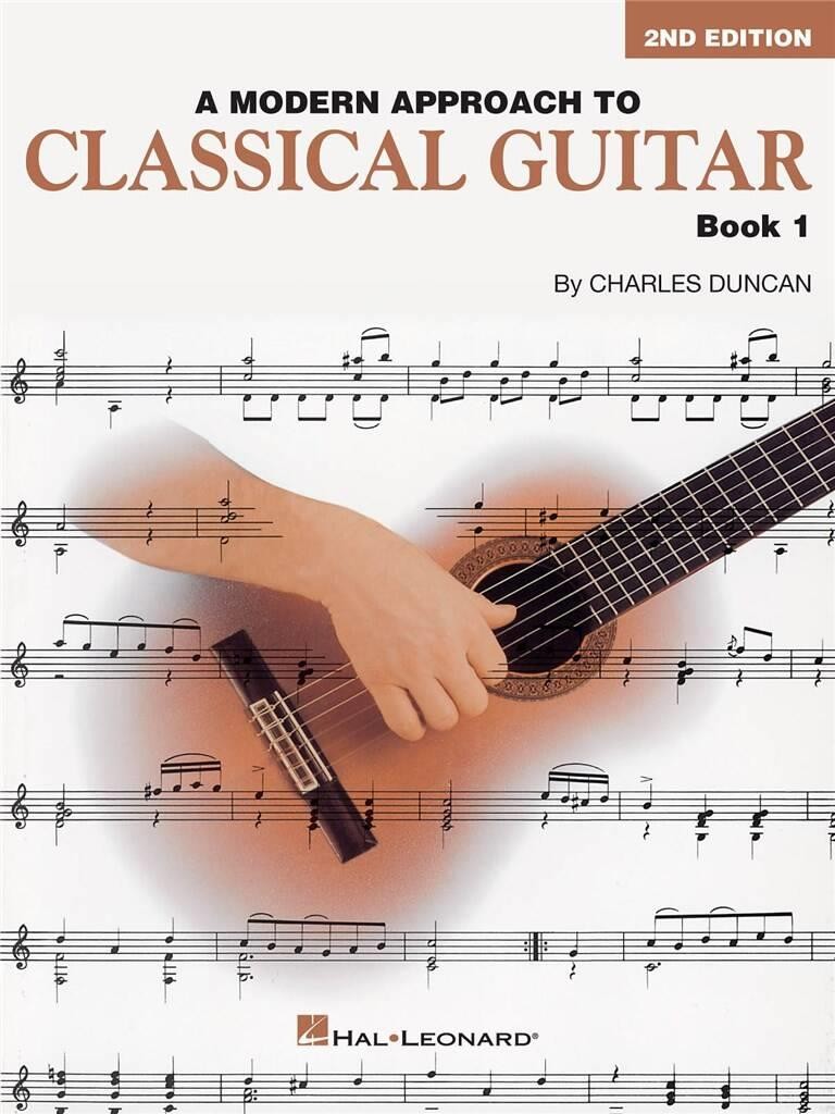 A Modern Approach to Classical Guitar Book 1: 01 by DuncanCharles (PB 2002) - Image 3
