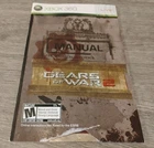 Gears of War 2 (Microsoft Xbox 360, 2008) Manual Only