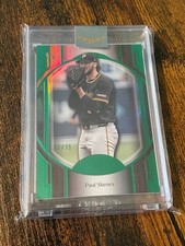 Paul Skenes 2025 Topps Five Star #30 Emerald #/15
