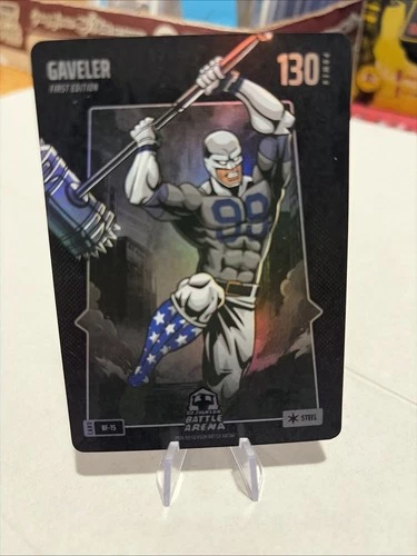 2024 Bo Jackson Battle Arena Aaron Judge Gaveler Steel First Edition