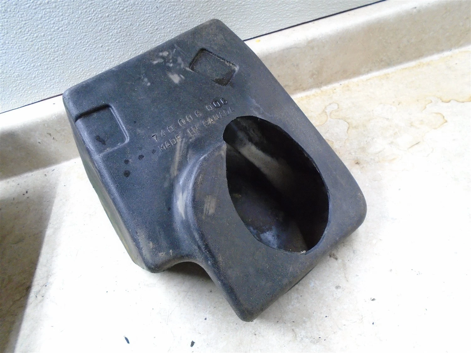 CAN AM MX2 250 Damaged Air Box Housing 1975 RB-104 WD