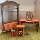 VTG Barbie My Scene Chelsea Getting Ready My Room Set Mattel 2003 Bedroom
