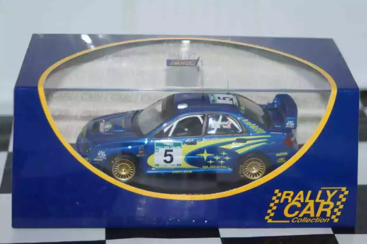 IXO Subaru 1:43 Diecast Rally Cars for sale - eBay