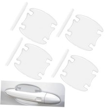Door Handle Protector for Car, Transparent Anti-Scratch Paint Finish