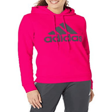 Adidas Women's Essentials Fleece Hoodie Size S