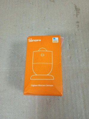 Sonoff SNZB03P Zigbee Sensor 1 Stück Warnsystem Funk Bewegungsmelder Neu