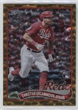 2024 Topps Series 1 Gold 11/50 Christian Encarnacion-Strand #89B-65 17rk
