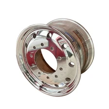 Alcoa 824627 Aluminum Wheel 22.5" x 12.25" Wheel Size, Hub Pilot, High Polish