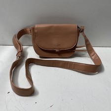 Borsa a tracolla David Jones marrone chiaro marrone chiaro Parigi in ecopelle tinta unita