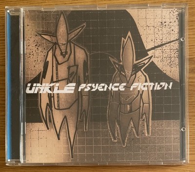 UNKLE Psyence Fiction CD Album VGC Mowax Recordings 1998