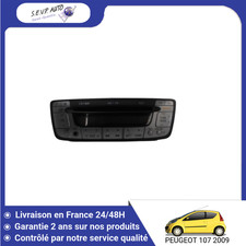 Autoradio Peugeot 107