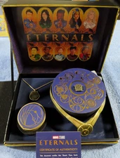 Marvel Studios The Eternals Gamestop Excl. Jewelry Box Set Limited to 5500