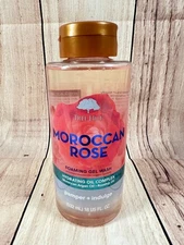 Tree Hut Moroccan Rose Body Gel Wash,Nourishing & Moisturizing Foam 18 oz SEALED