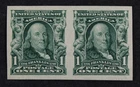 CKStamps: US Stamps Collection Scott#314 1c Franklin Mint LH OG