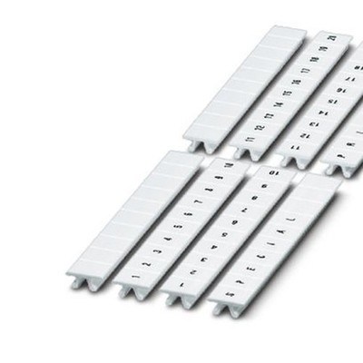 PHOENIX 1052028:0011 MARKING SYSTEM 10 SECTIONS 11-20 TERMINAL BLOCKS