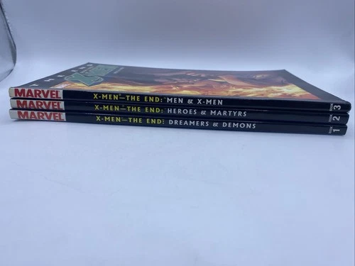 X-Men: The End vols 1-3 TPB lot - 3 books - Marvel Comics