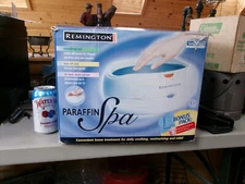 NEW! Remington Paraffin Spa HS 200 Wax Heat Treatment Therapy System-OPEN BOX