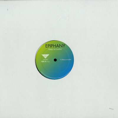 Epiphany / KEEP ON TRUCKIN / A Harmless Deed / AHD05 / 12 Inch