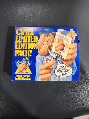 Camel Limited Edition Sample Pack 75th Anniversary 1988