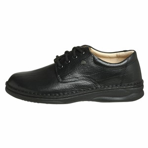 Finn Comfort Mens Metz Black Leather Shoes Ebay