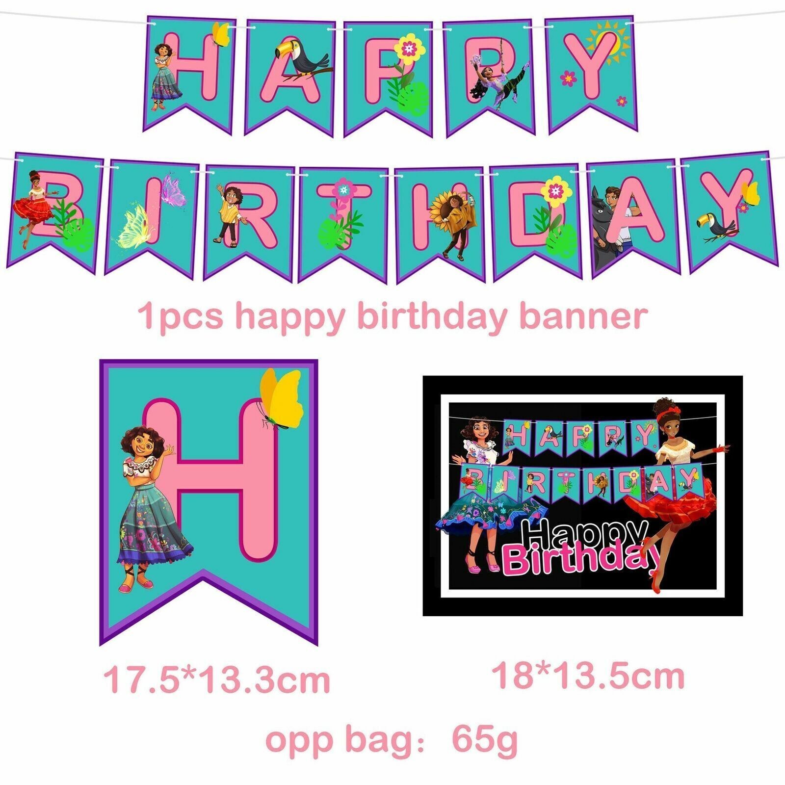 Encanto Happy Birthday Decorations eBay