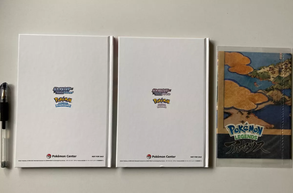 Every page in the Pokémon Brilliant Diamond artbook + map of Hisui :  r/PokemonBDSP