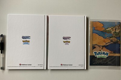 Pokemon Art Book Set Brilliant Diamond & Shining Pearl & Map F/S