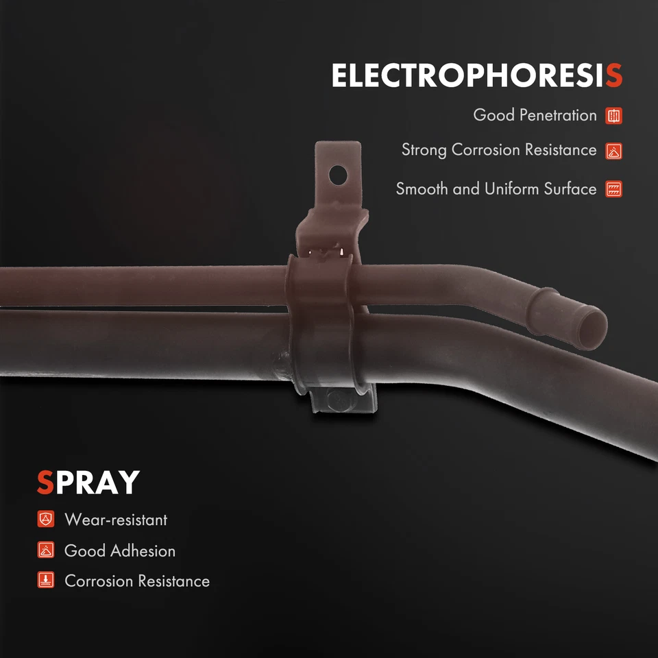 Cuello de llenado del tanque de combustible de gasolina para Hyundai Entourage 07-08 Kia Sedona 06-14 3,5 L 3,8 L Foto 3 de 4