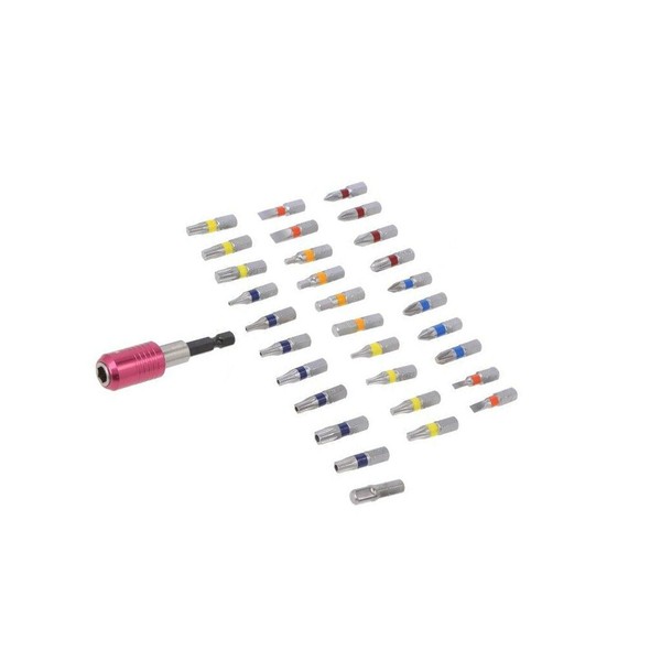 626700000 Schraubendreher-Bits Anz.Stk: 32 Verpackung: Etui 25Mm Metabo-image