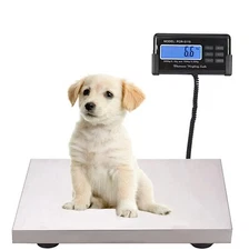 660LB Heavy Duty Digital Industry Shipping Postal Platform Scale Weight 300kg