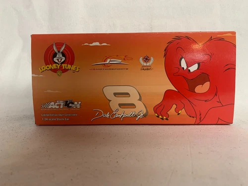 Dale Earnhardt Jr 2002  #8 Looney Tunes Rematch Monte Carlo Club Car Bank 1:24