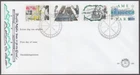 NETHERLANDS Sc #943-6 FDC  VARIOUS VOYAGES of DISCOVERY, EXPLORATION