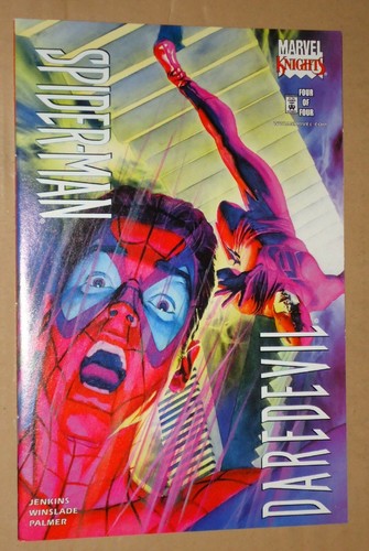 Spider-Man DareDevil 5 Comic Lot FN #1-4. MK 1 - Picture 5 of 5