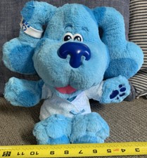 Blues Clues Tv Check-Up Talking Dog Sounds Lights Interactive Plush Doctor Toy