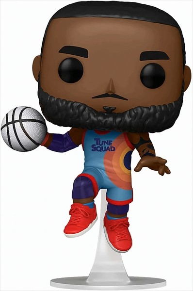 Pop Movies - Space Jam 2 - Lebron James Neu & Ovp-image