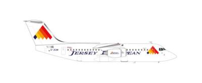 Herpa Wings 1:200 BAe 146-200 Jersey Europ.Airways  572828