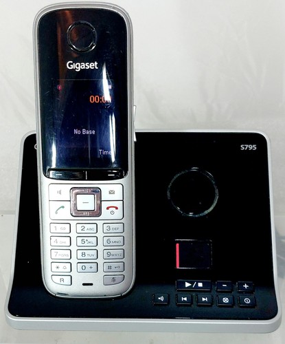 GIGASET S79H Digitales Schnurloses Telefon mit S795 Basis/Anrufbeantworter