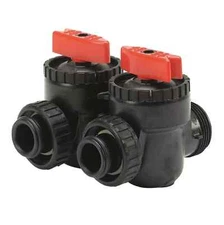 Reconditioned Hellenbrand WS1 Clack Water Softener Parts Bypass Valve Assy V3006