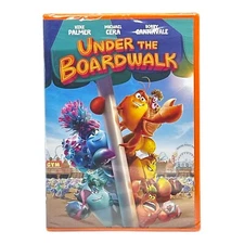 Under the Boardwalk (DVD, 2023) - Keke Palmer - Michael Cera - Bobby Cannavale