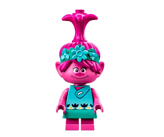 Lego Poppy 41256 41252 Trolls World Tour Minifigure | eBay
