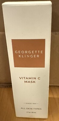 Georgette  GK  Vitamin C Mask Brighten Revitalize 1.7oz (3)