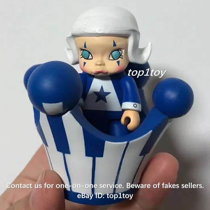 KENNYSWORK MOLLY Blue Piano Molly Designer Limited Art Toy | eBay