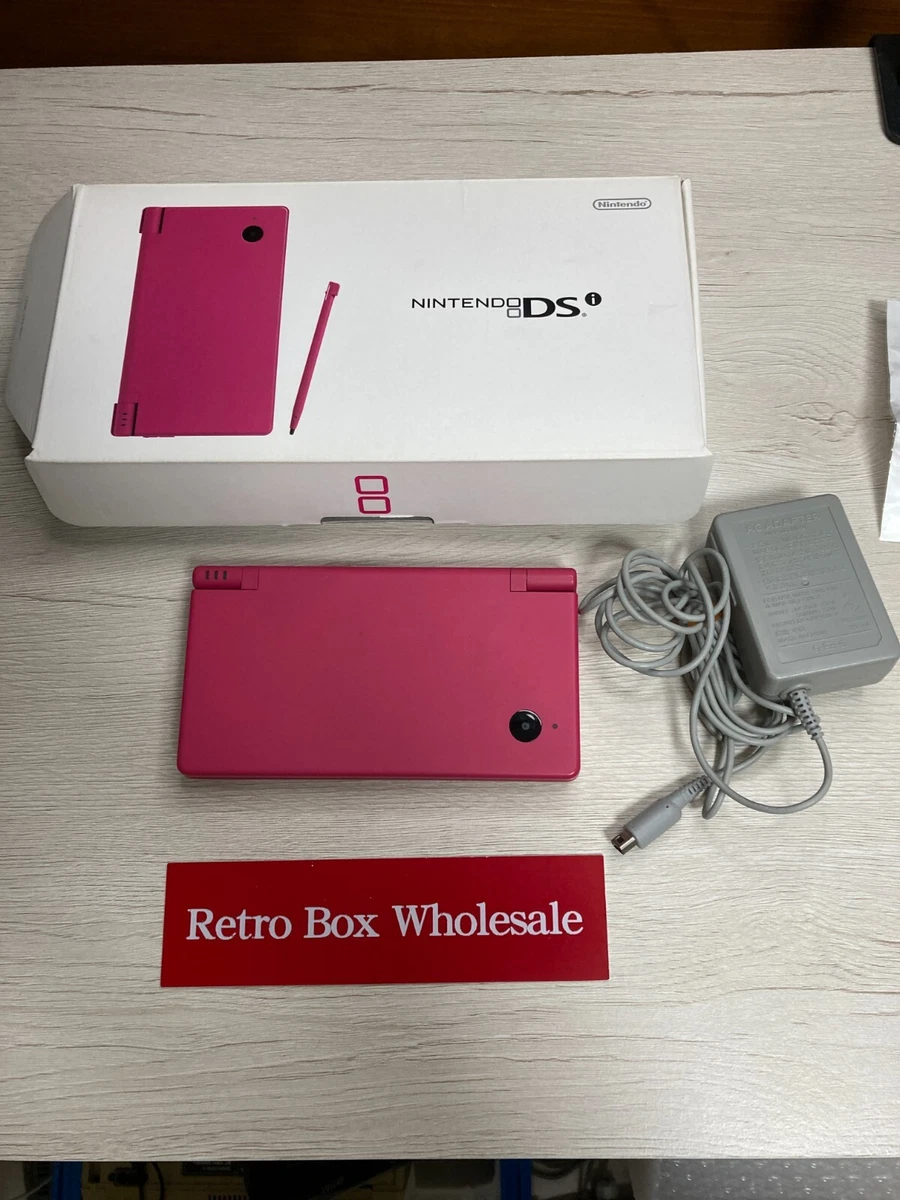 Nintendo DSi Pink Handheld System Console Only