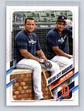 2021  Topps #152 Motor City Mashers Miguel Cabrera CL