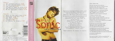 Dominic Sonic - Les Leurres (k7) Barcode 731452181046