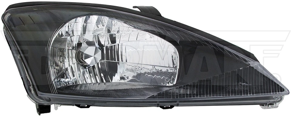 Conjunto de faros derecho para Ford Focus Dorman 2003-2004 Foto 3 de 4