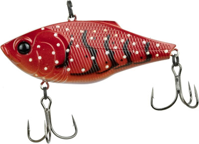 6th Sense Fishing Quake 80 Suspending Lipless Crankbait (Crimson Craw)