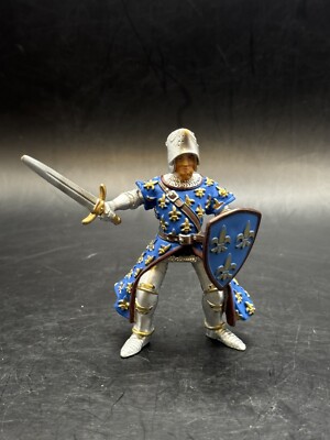 Papo Fantasy Medieval PRINCE PHILIP Blue de fleur 2005
