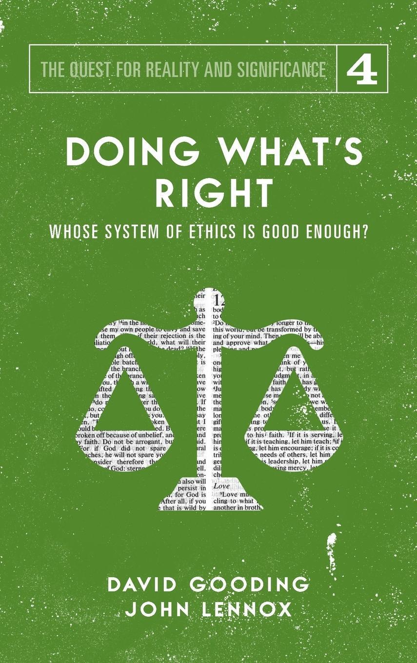 Thumbnail - David W. Gooding (u. A.) | Doing What's Right | Buch | Englisch (2019)